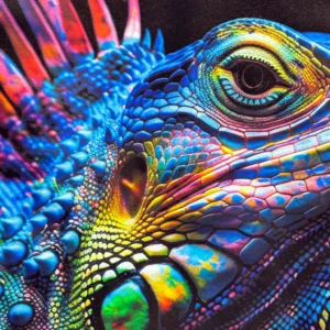 Impresión DTI con colores vibrantes